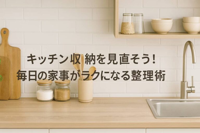 キッチン整理